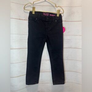 The Children's Place Black Skinny Jean Size 4T
